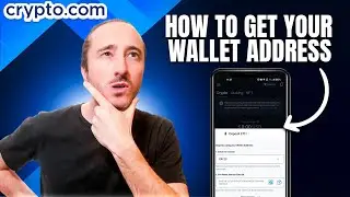 HOW TO GET MY WALLET ADDRESS ON CRYPTO.COM APP (2024 Tutorial)