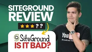 ⭐ An Honest Siteground Review: What We Discovered After A 6 Month Speed Test 😮