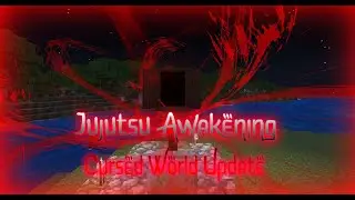 Jujutsu Awakening | V1.37 Survival UPDATE | Jujutsu Awakening Minecraft Addon [Patreon/Membership]