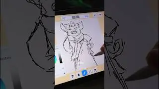 Roblox Speed Draw on iPad! 🐷 | Tilou