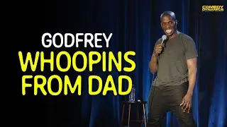 Whoopins from Dad - Godfrey