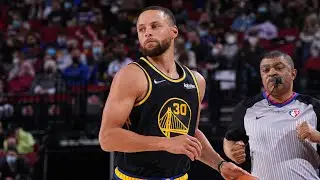 Golden State Warriors vs Portland Trail Blazers Full Game Highlights | 2021-22 NBA Season