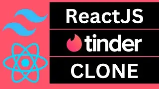 🔴 ReactJS Mini Tinder Clone | Tailwind CSS | Fetch API | Random User Generator API | React Hooks | 🔴