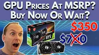 GPU Prices KEEP CRASHING! Buy Now or Wait? | March Q&A