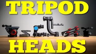 Every Type of Tripod Head Explained (almost)