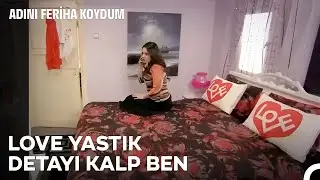 Yeni Yatak Odamı Gezdiriyorum Vlog - Adını Feriha Koydum