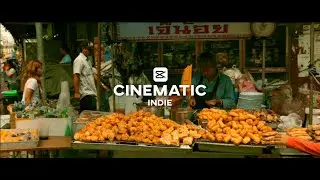 How to Edit Cinematic Indie | CapCut | Color Grading