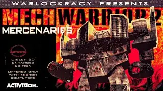 MechWarrior 2: Mercenaries (introduction to BattleTech)