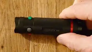 COAST TX10 Flashlight / Torch Review