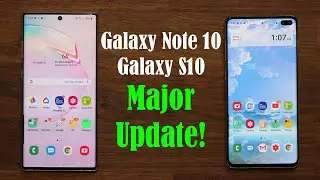 Galaxy Note 10 and S10 getting MAJOR UPDATE including One Ui 2.1 Features