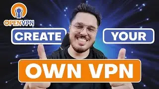 Create your own VPN server using Open VPN