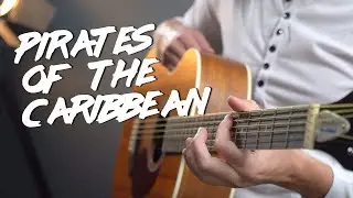 Pirates Of The Caribbean Theme guitar tutorial