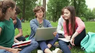 Student HD Stock Video Footage | Free stock video