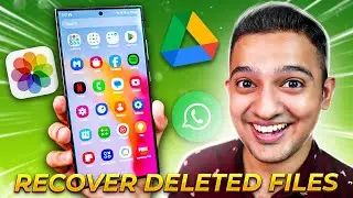 How To Recover Deleted Photos/Videos On Android Without Root !! 🔥