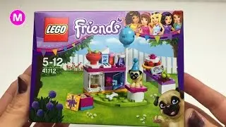 Открываем Игрушки Лего Френдс Opening Lego Friends Toys