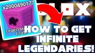 HOW TO GET *INFINITE* LEGENDARY ITEMS IN MINING SIMULATOR | 100 MILLION UPDATE | ROBLOX