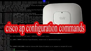 how to cisco access point configuration commands