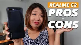 REALME C2 - PROS AND CONS