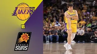 Lakers vs Suns | Lakers Highlights