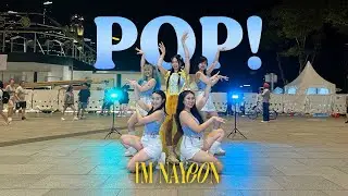 [KPOP IN PUBLIC | ONE TAKE] alt.titude // Nayeon 'POP!' DANCE COVER | SINGAPORE