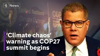 UN COP27 Climate summit opens in Egypt with warning of ‘catastrophe’