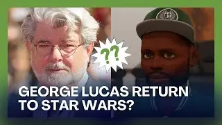 George Lucas Return To Star Wars - Will It Be Good? #georgelucas