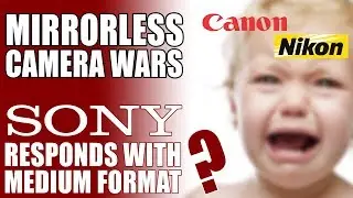 Sony Medium Format Mirrorless Camera Could Leave Canon and Nikon Behind?