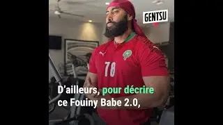 La transformation de La Fouine est incroyable 😱