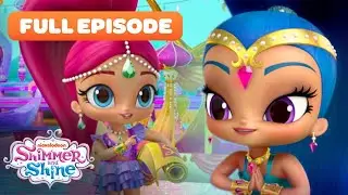 Shimmer and Shine Go to the Beach & Zeta Takes Genie Gems! 💎 Full Episodes | Shimmer and Shine