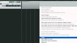 Copy And Paste Midi - Reaper