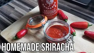 How To Make Homemade Sriracha Sauce│Easy Recipe With Garlic