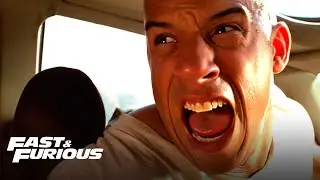 The Fast and The Furious | Brian Saves Vince in a High Speed Truck Heist