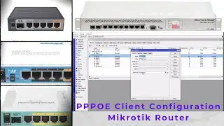 PPPOE Client Configuration Mikrotik Router