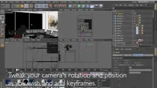 Cinema 4D Tutorial - Fast track to animating your cameras in cinema 4d
