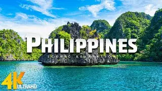 Philippines 4K • Beautiful Nature Scenery With Epic Cinematic Music • Video 4K UHD