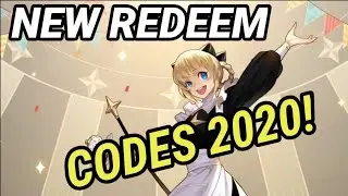 AFK ARENA NEW REDEEM CODES NOVEMBER 10 2020 I NEW REDEMPTION CODE IN AFK ARENA 2020