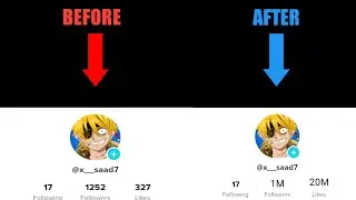 How to get free tiktok followers || How I got free tiktok views || How to get free tiktok hearts