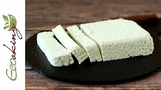 Домашний тофу / простой рецепт, нюансы / vegan
