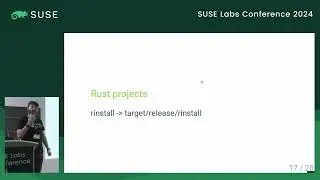 Danilo Spinella: rinstall: make install for non-C projects, the modern way