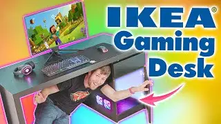 Ultimate IKEA Gaming Desk