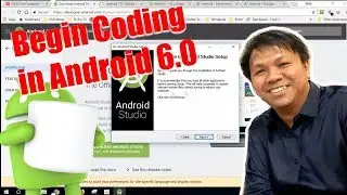 How to Start First Android "Marshmallow" Project on Android Studio 3.0 in 2018