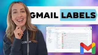 Gmail Tips: How to use Gmail Labels | Gmail Labels for Beginners