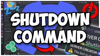 [NEW] - How to make a SHUTDOWN COMMAND + NOTIFIER system for your Discord Bot! || Discord.js V14