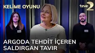 Kelime Oyunu: Argoda tehdit içeren saldırgan tavır