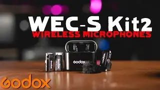 Godox WEC-S Kit2 Review. Sony Multi Interface Hot Shoe Compatible Wireless Mics!