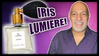 SHALINI IRIS LUMIERE Fragrance Review + GIVEAWAY