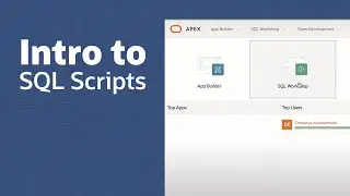 Intro to SQL Scripts