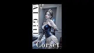 AI ART LOOKBOOK 4K VIDEO Corsets are too tight