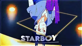 Sasuke Uchiha - Starboy [ Edit / AMV] Quick!