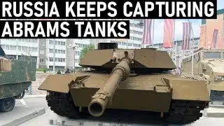 Russians Keep Capturing Abrams Tanks. Two More Have been Captured.